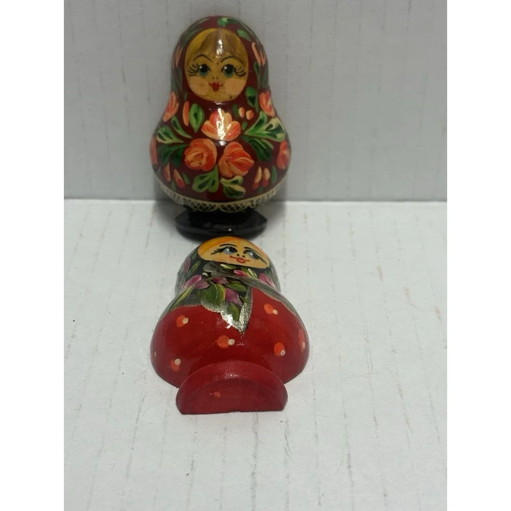 Russian Nesting Doll Look Refrigerator Magnet 2.5
